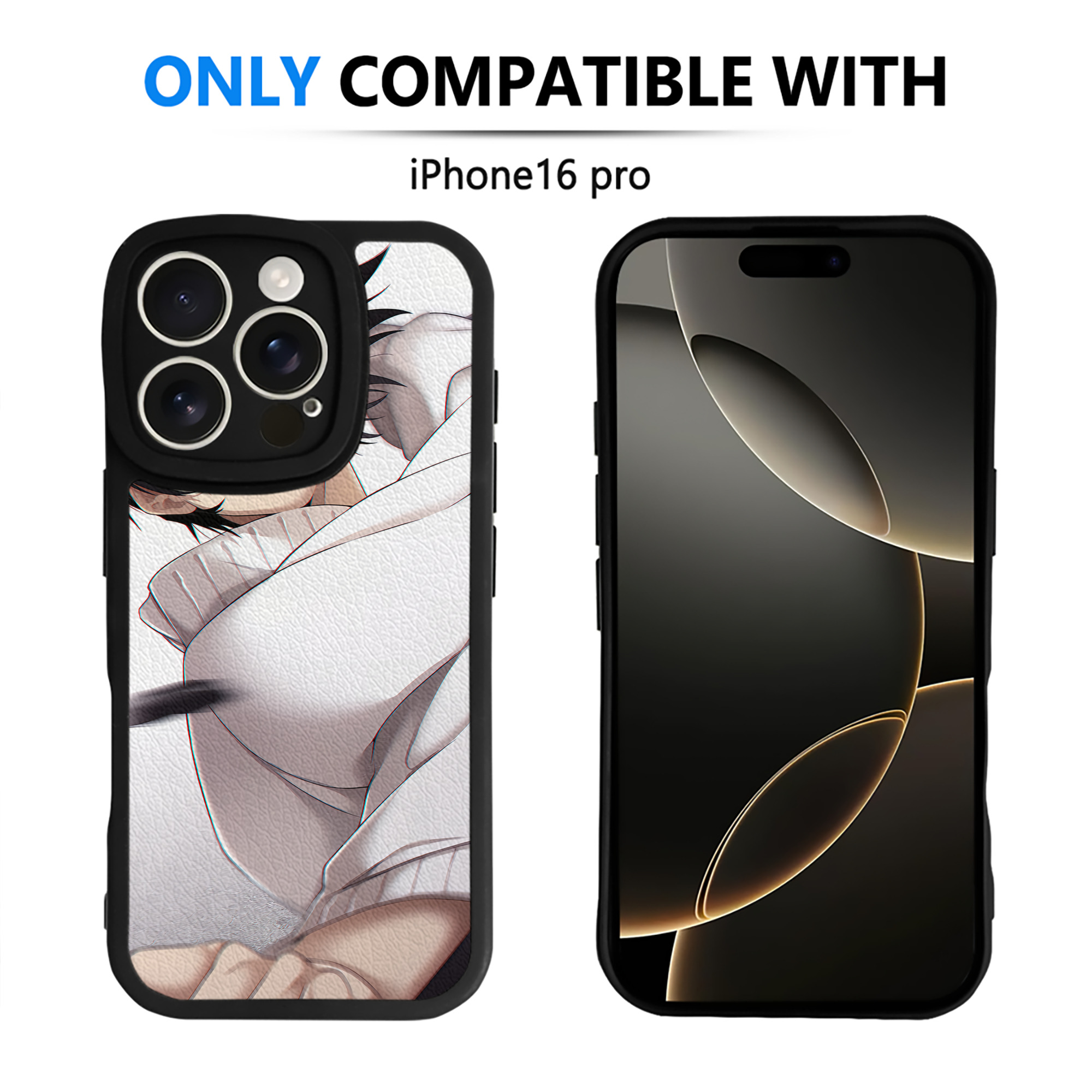 （画像用） SPY×FAMILY间谍家家酒 【iPhone 16シリーズ対応】シリコンスマホケース（レザー調） 材質：シリコン